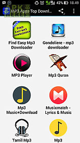 mp3 apps top downloader