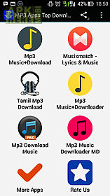 mp3 apps top downloader