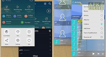Music player for android
