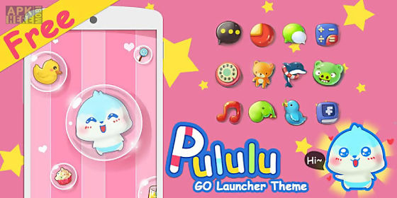 pululu go launcher theme