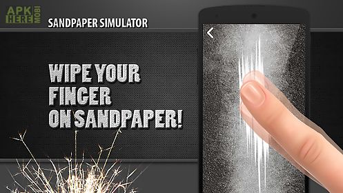 sandpaper simulator