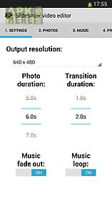 slideshow video editor