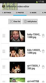 slideshow video editor