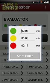 toastmasters speech timer app