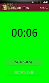 toastmasters timing app