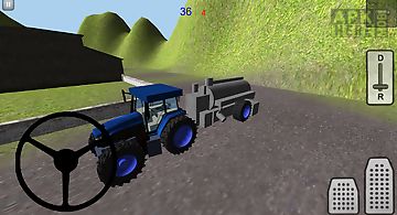 Tractor simulator 3d: slurry