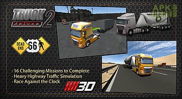 Truck driver highway race 3d