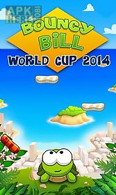 bouncy bill: world cup 2014