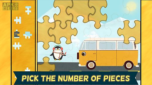 car games for kids: puzzles