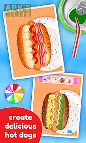 cooking game - hot dog deluxe