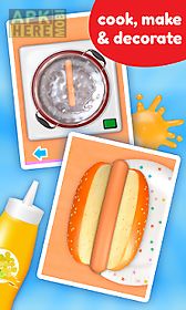 cooking game - hot dog deluxe
