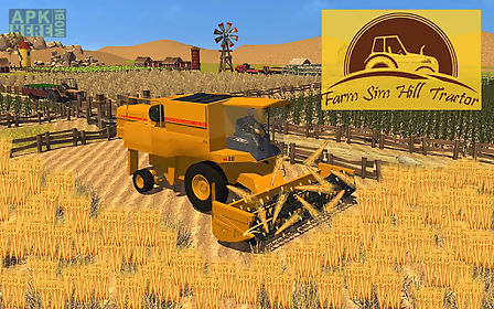 farming sim hill tractor