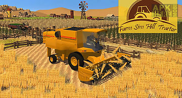 Farming sim hill tractor