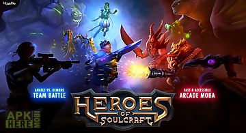 Heroes of soulcraft - moba