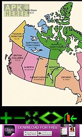 maps of canada