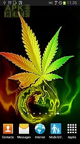 marijuana rastafari animated