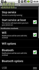 remote notifier for android