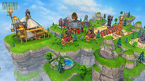 sky clash: lords of clans 3d
