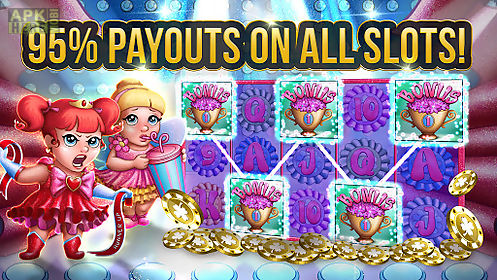 slots billionaire 95% payouts!