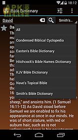 the bible dictionary® offline