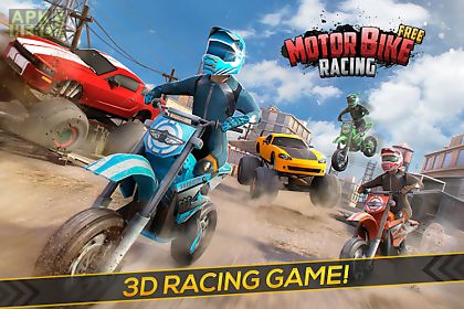 free motor bike racing game 3d