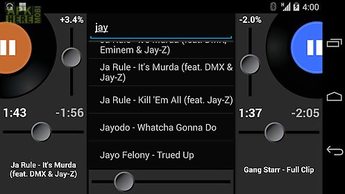 party mixer - dj player app