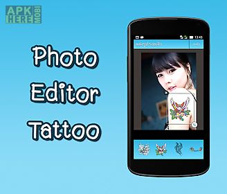 photo editor tattoo
