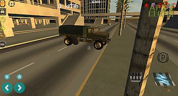 Road trucker simulator 3d