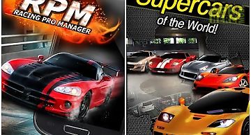 Rpm:racing pro manager