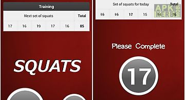 Squats - fitness trainer