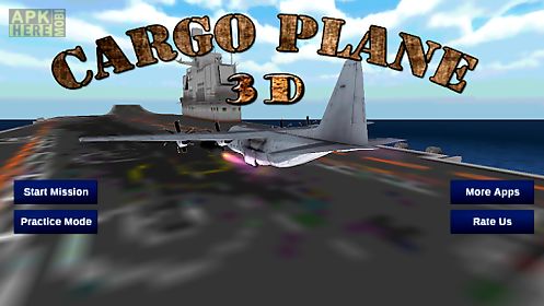 transporter cargo plane 3d