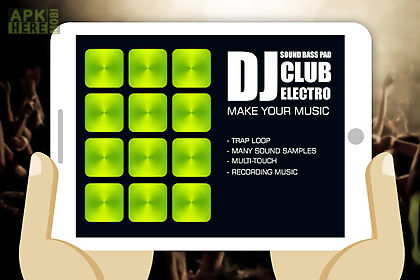 dj electro club sound pad