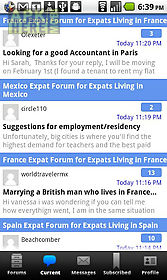 expat forum community for expa