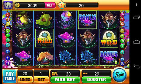 magic forest slot machine game