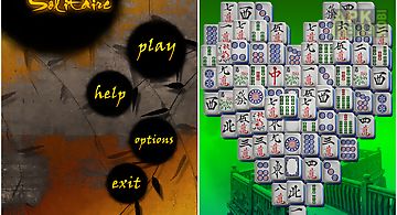 Mahjong solitaire free