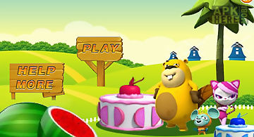 Monkey cake games