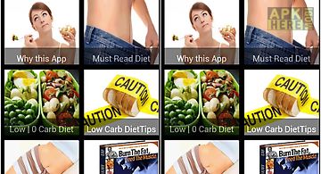 No carb diet and low carb diet p..