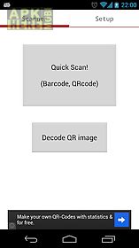 qr code scanner