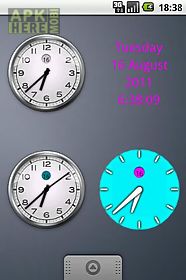tensai clock widgets