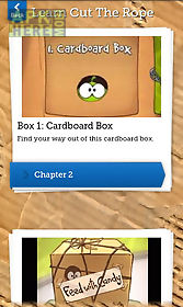 walkthrough for cut the rope