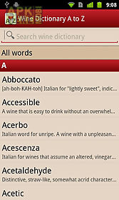 wine dictionary