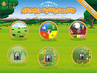 6 free animal games for kids