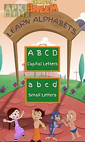 alphabets with bheem