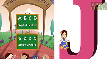 Alphabets with bheem