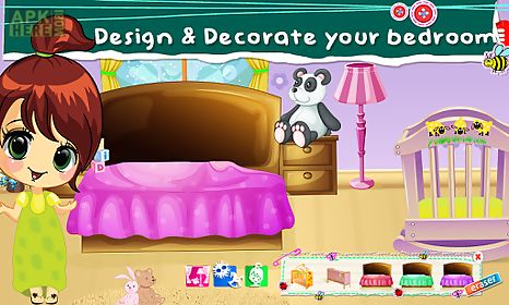 Baby doll house decoration - APK Download for Android