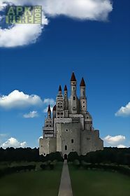 castle and sky lwallpaper free