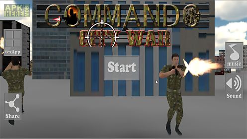 commando war mission imposible
