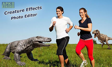 creature effects photo editor