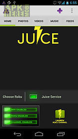 juice for roku demo