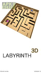 labyrinth 3d / maze 3d